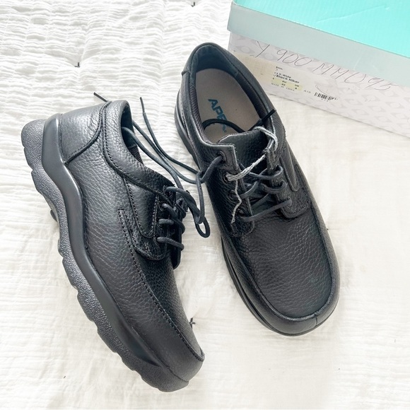 Apex Other - APEX Ariya Moc Toe Y900 Black Casual Walking Shoes X-Wide 9.5